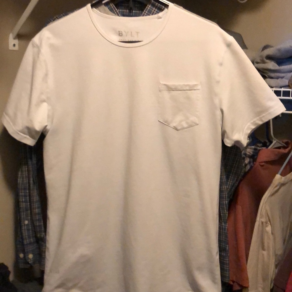 White BYLT TShirt